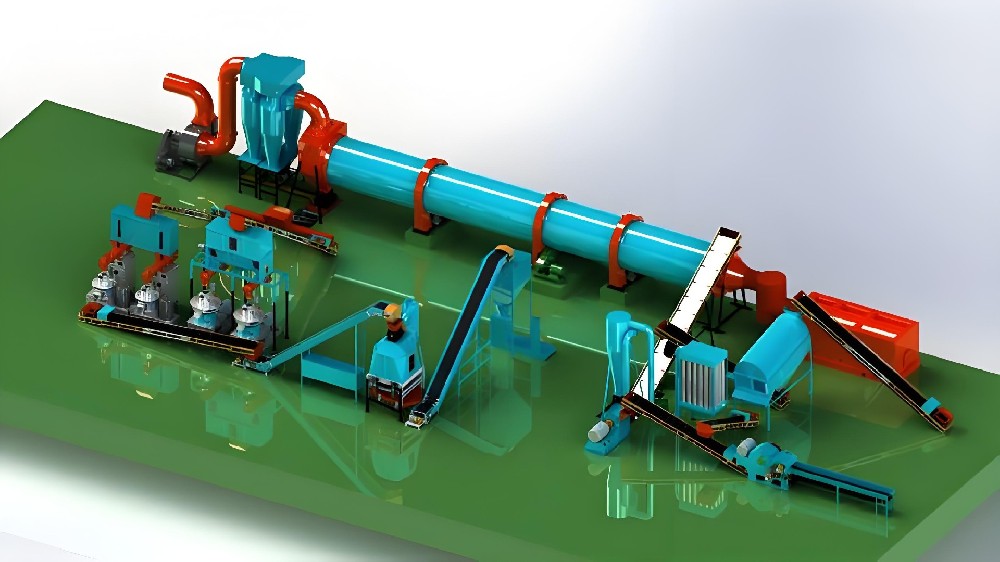 Briefly describe the advantages of biomass pellet machine