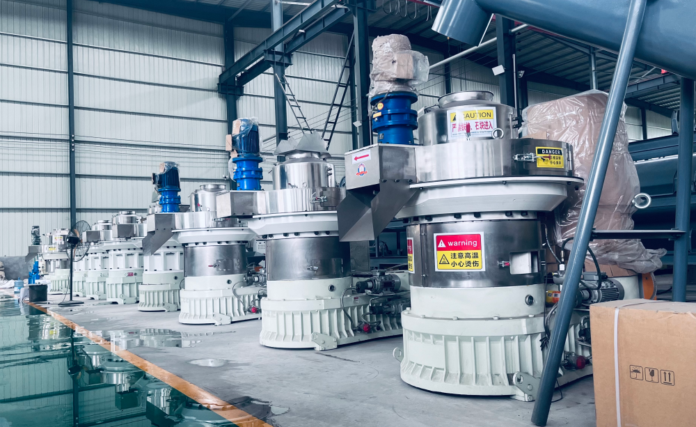 Biomass Pelletization Process